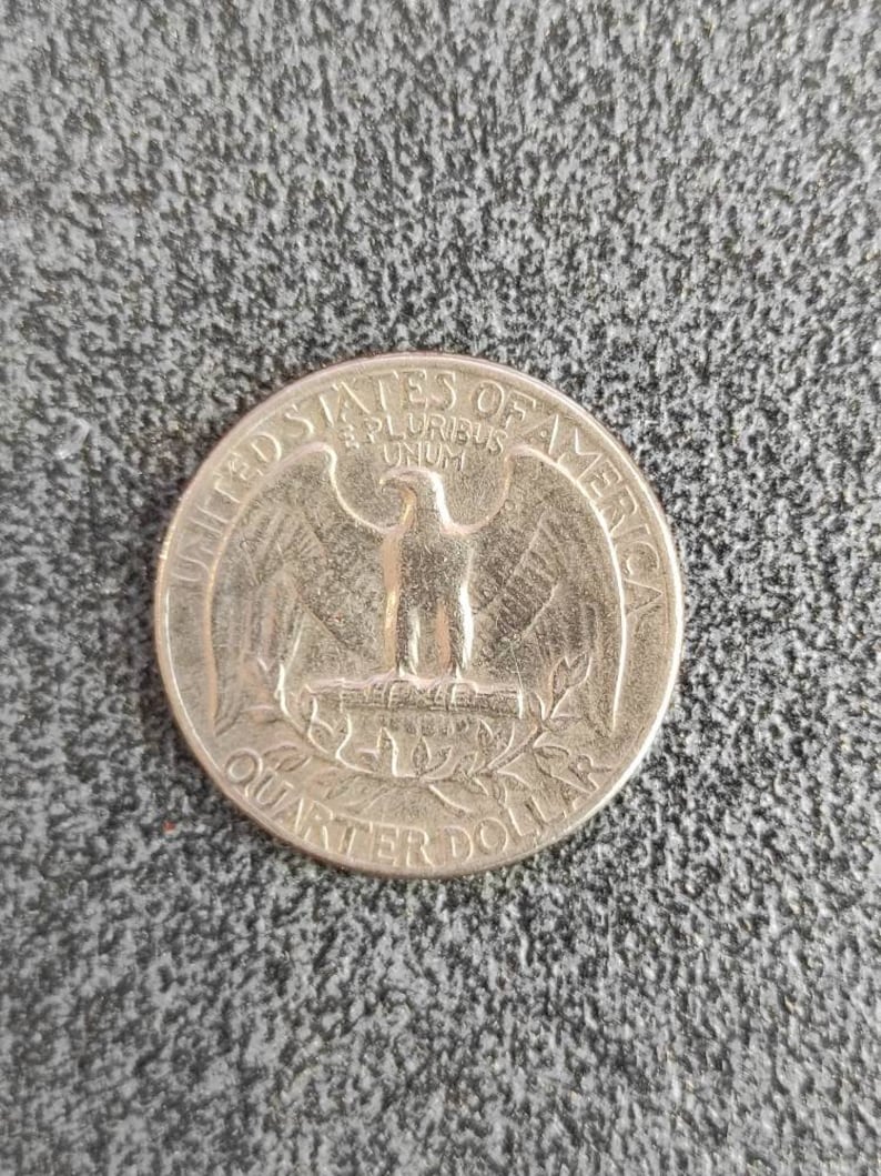 1967 Liberty Washington Rare Quarter Dollar US Coin Collectors Etsy