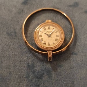 Russian antique pendant watch pendant beautiful very rare