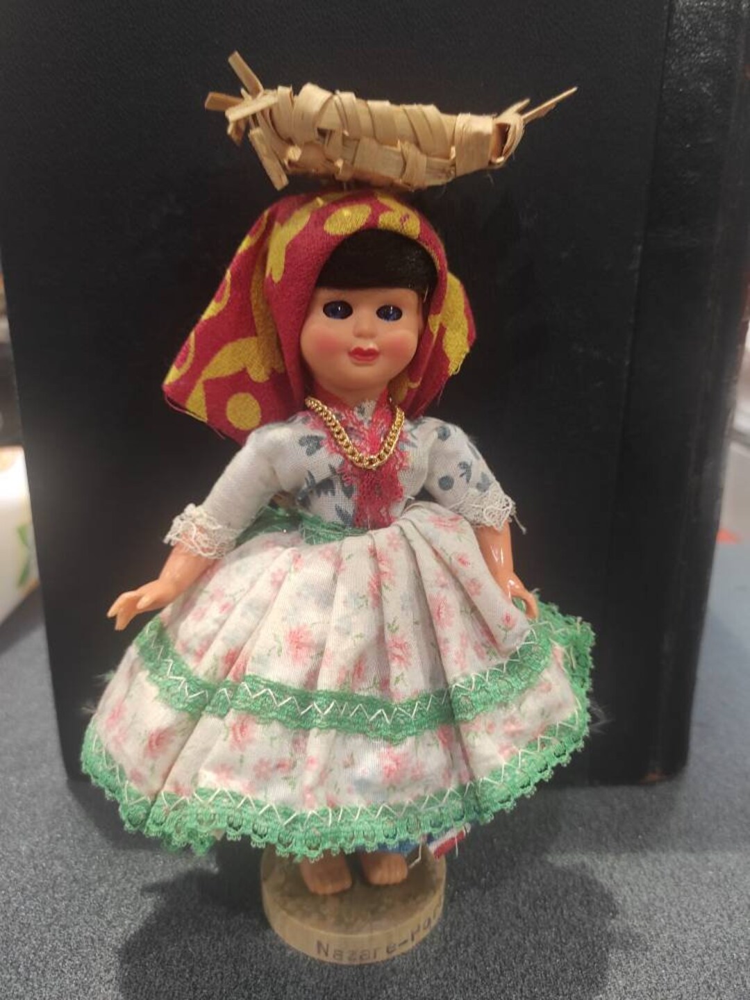 Vintage Handmade Girl Traditional Costume Doll From Nazare Portugal Etsy