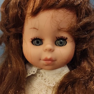 Kehagias Vintage doll 1970s, Doll Greece Kehagias, 38cm Rare doll