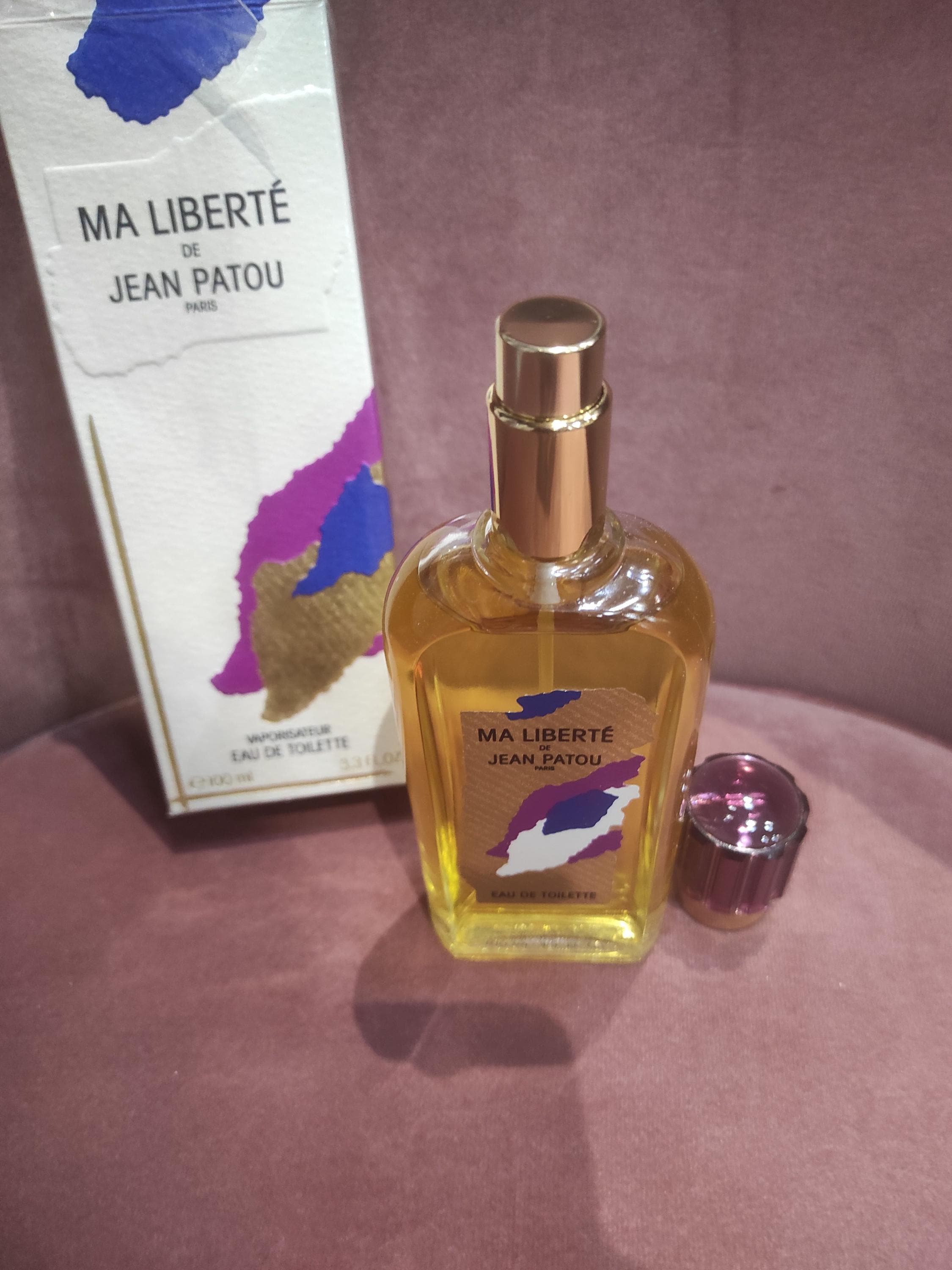 Jean Patou Ma Liberte De Jean Patou Eau De Toilette 100ml Old