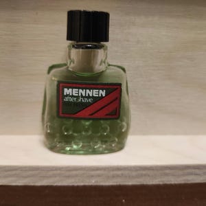 Mennen MINIATURE parfume Rare vintage Mennen after shave 7ml full