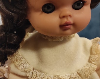 Kehagias doll Vintage 1960s, Doll Greece Kehagia, 30cm Rare doll