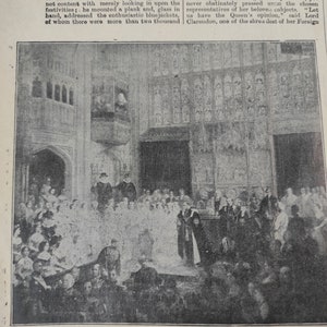 England&#39;s King and Queen Supplement ti the Gravesend and dartford Reporter,  june 28, 1902 Very very rare