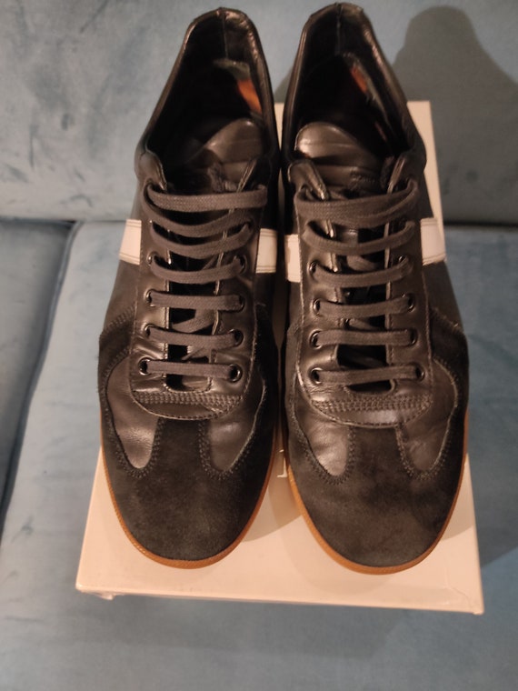 Authentic Men's Dior Homme  Leather Trainer Low S… - image 7