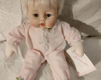 Madame Alexander Vintage Doll, Rare Baby 1977, Old Stock Rare