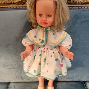 John Kehagias Vintage 1960s, Doll Greece Kehagia, 55cm Rare doll