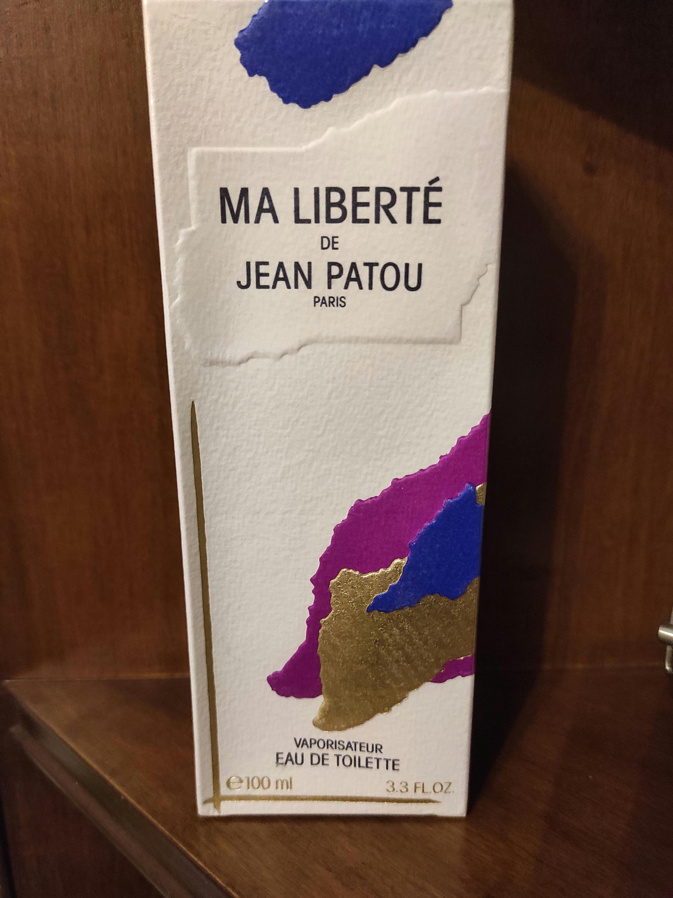 Jean Patou Ma Liberte De Jean Patou Eau De Toilette 100ml Old