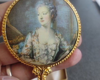Mascot made in england vintage beautiful mirror