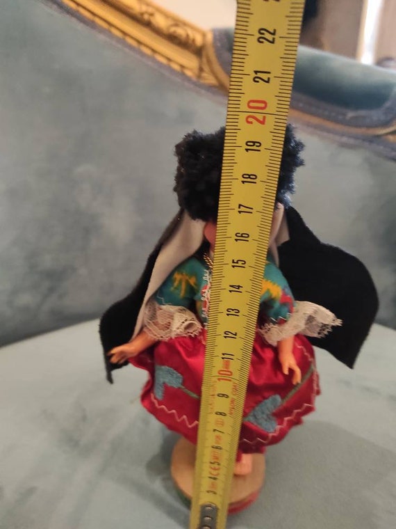VTG NAZARE PORTUGAL Traditional  Fish Wife Doll  … - image 6