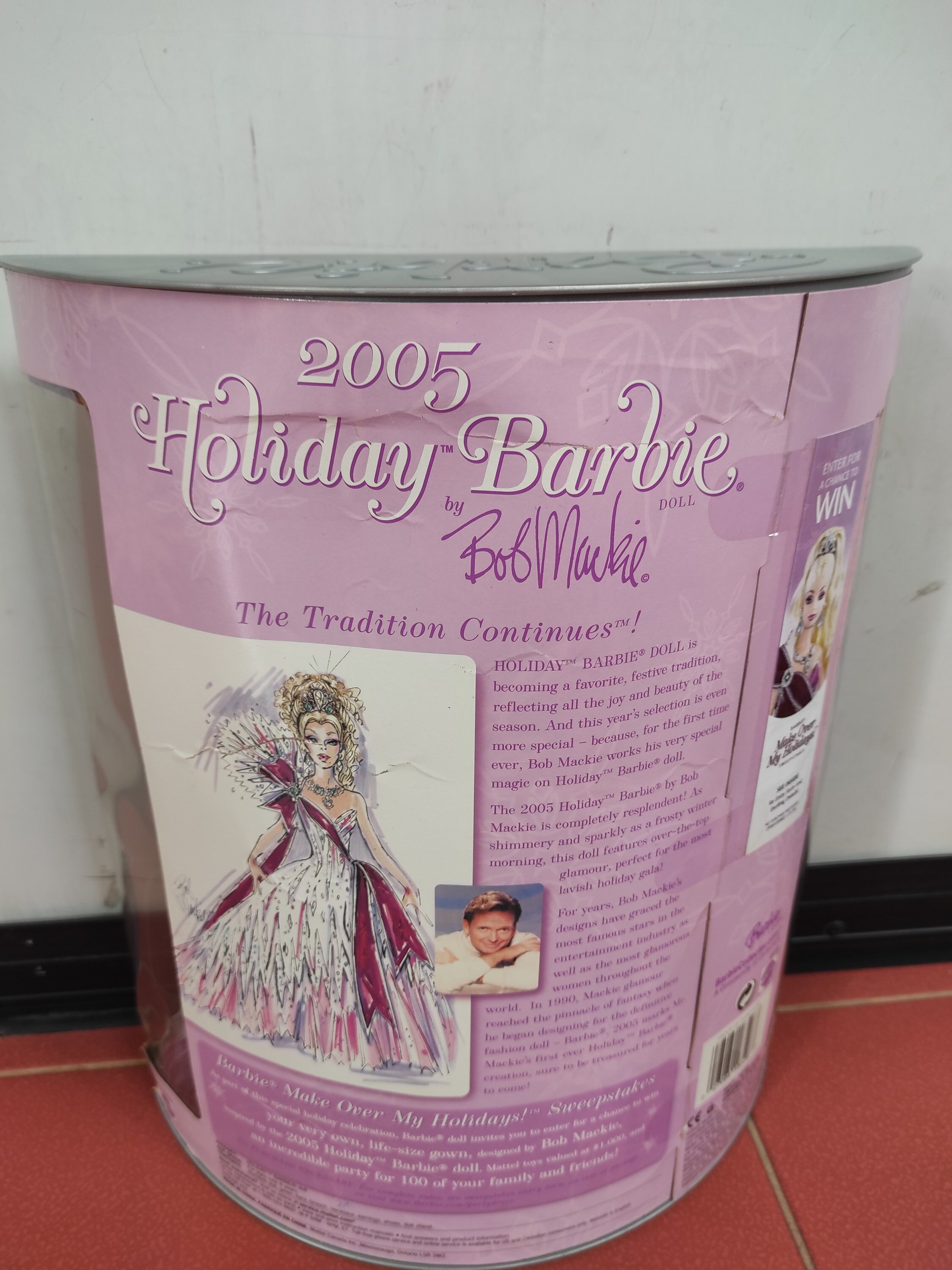 2005-holiday-barbie-doll-by-bob-mackie-mattel-g8058-etsy