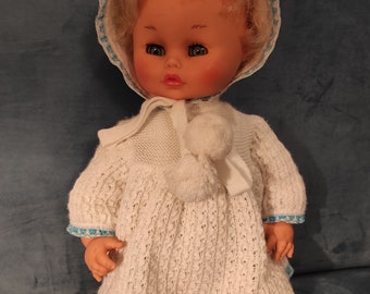 Effe Franca Doll Made in Italy by Effe, beautiful baby, vintage doll