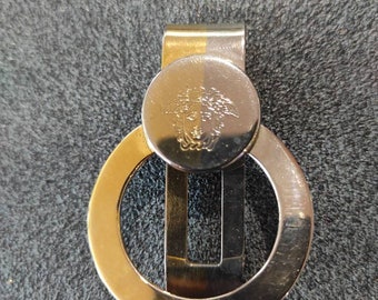 Cierre metálico vintage original de Gianni Versace