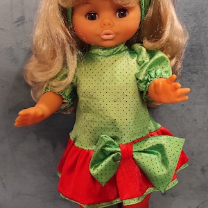 Furga Vintage 1970 Doll, Italy Furga, 45cm Rare Doll