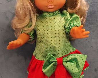 Muñeca Furga Vintage 1970, Italia Furga, Muñeca Rara de 45 cm