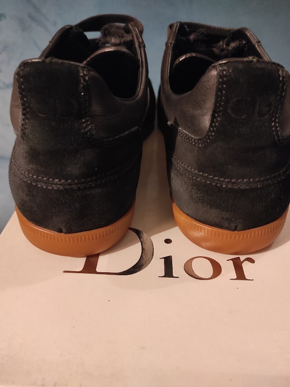 Authentic Men's Dior Homme  Leather Trainer Low S… - image 4
