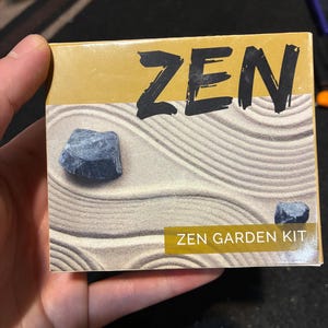 Mini Zen Garden desk toy