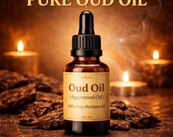 Olejek oudowy (olejek z drzewa agarowego) 5 ml 10 ml 30 ml – czysty olejek perfumowany, zapach arabski, olejek attarowy, zapach do medytacji i relaksu