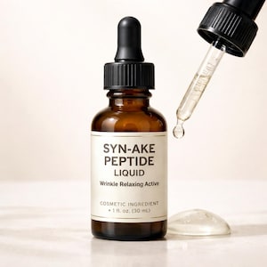 Syn-Ake Peptide Liquid | Snake Peptide Cosmetic Ingredient | Anti Wrinkle Active | DIY Skincare Raw Material | For Formulation