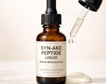 Płynny peptyd Syn-Ake | Składnik kosmetyczny peptydu węża | Aktywny środek przeciwzmarszczkowy | Surowiec do pielęgnacji skóry DIY | Do formulacji
