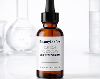 Serum peptydowe Clinical Recovery 1 uncja / 30 ml – kompleks multipeptydowy – ujędrniający i wygładzający – wyprodukowano w USA Pielęgnacja skóry