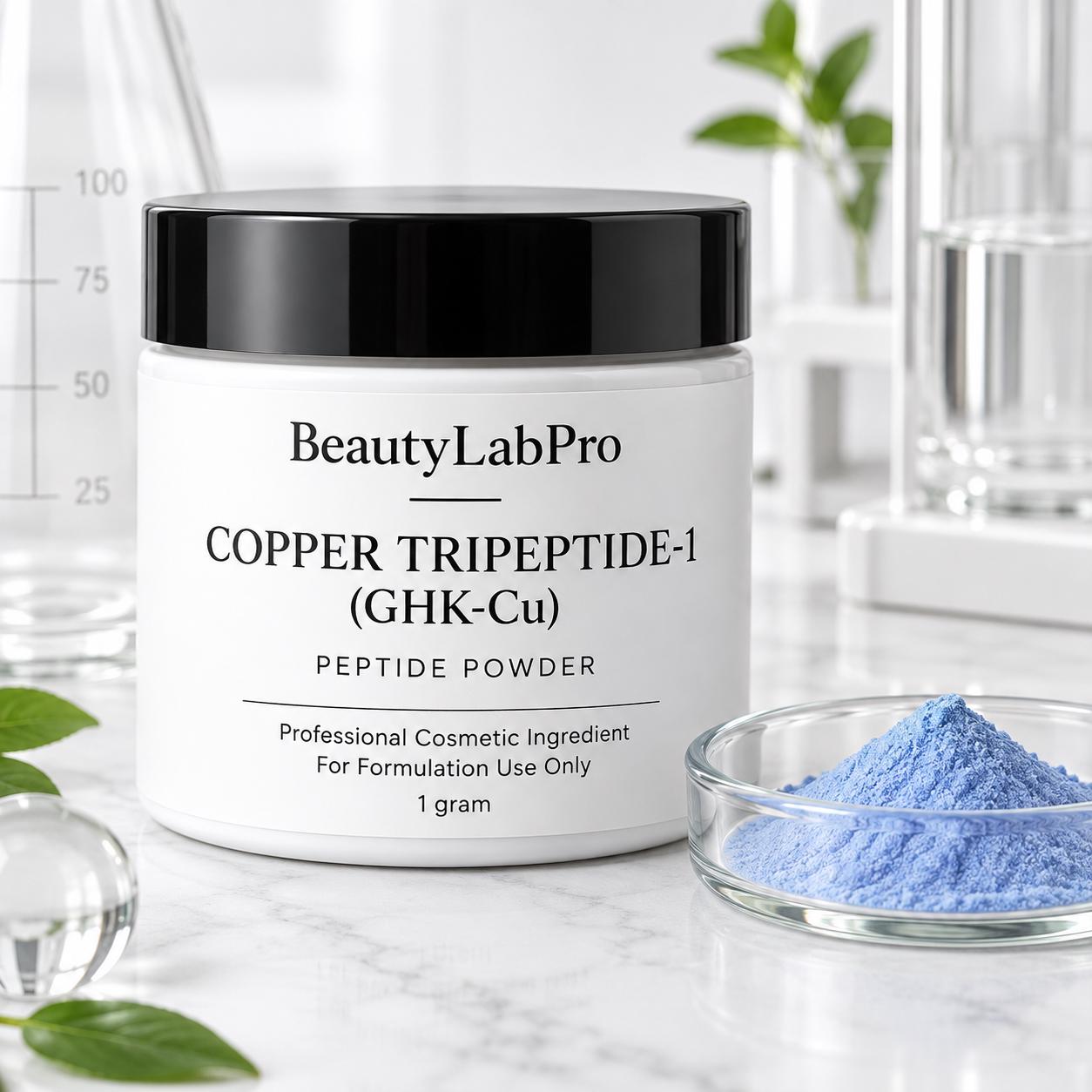 Raw Copper Peptide