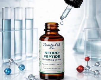 Serum peptydowe z argireliną 1 uncja – serum przeciwstarzeniowe do twarzy – Matrixyl 3000 SNAP-8 – leczenie zmarszczek – alternatywa dla botoksu – wyprodukowano w USA