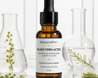 Plant-PDRN Active, Microalgae-Derived PDRN Liquid Cosmetic Ingredient, DIY Skincare Formulator Supply