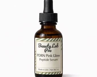 Serum peptydowe PDRN Pink Glow Peptide Booster regenerujący DNA łososia K-Beauty Trend 1oz+