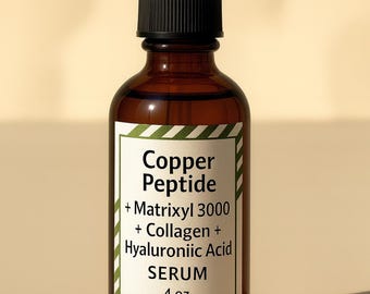 ghk-cu half life Best Copper Peptide Serum