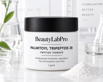 Palmitoyl Tripeptide-38 Powder, Matrixyl Synthe'6-Type Matrix Peptide Active, DIY Skincare Formulator Supply
