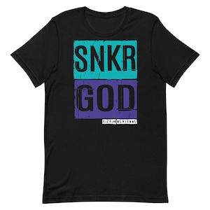 Shirt to Match Jordan Retro 5 Grape - Sneaker God Graphic Tee