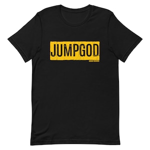 Shirt to Match Jordan Yellow Toe - Jump God Graphic Sneaker Tee