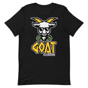 Shirt to Match Jordan 6 Retro Yellow Ochre - GOAT Money Graphic Sneaker Tee