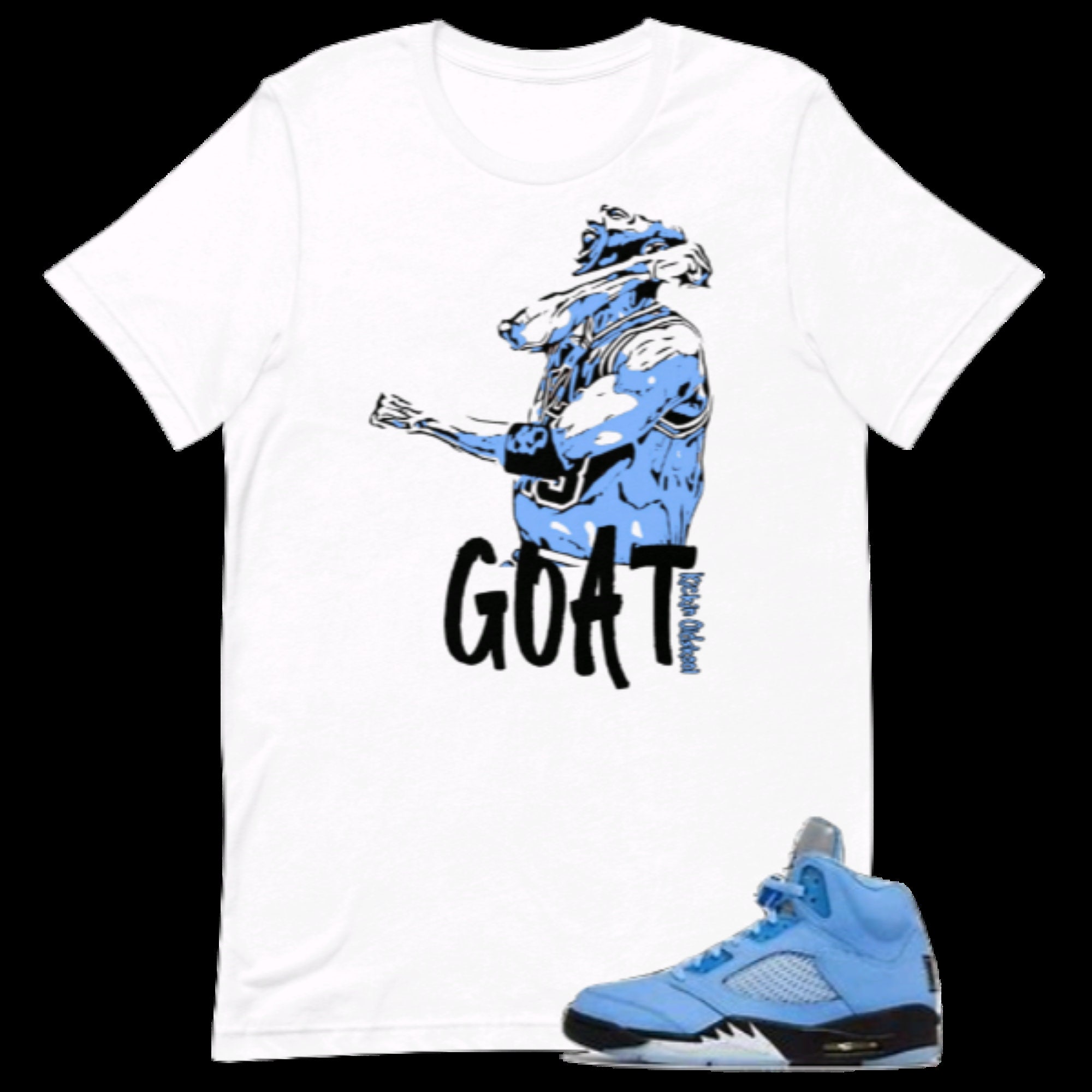 goat air jordan 1 university blue