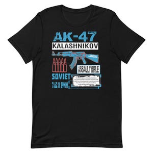 Shirt to Match Jordan Retro 3 Rare Air - AK 47 Graphic Sneaker Tee
