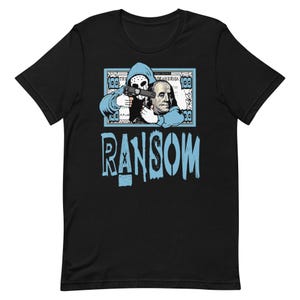 Shirt to Match Jordan 11 Legend Blue - Money  Ransom Graphic Sneaker Tee