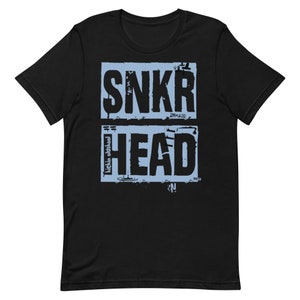 Shirt to Match Jordan Retro 1 High OG UNC Blue - Sneaker Head Streetwear Graphic Tee