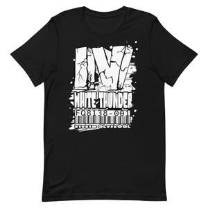 Shirt to Match Jordan 4 Retro White Thunder - Colorway IV Sneaker Graphic Tee