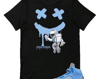 jordan 4 unc shirts