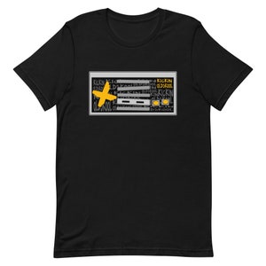 Shirt to Match Jordan Retro 6 Yellow Ochre - Vintage Gamer Controller Graphic Tee
