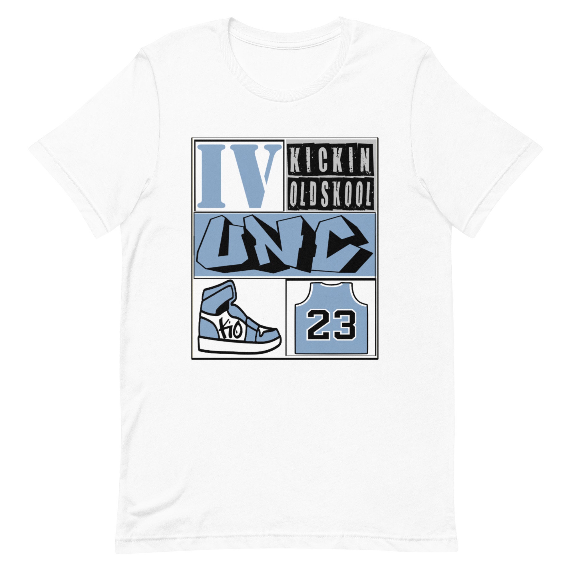 shirts to match unc 4s