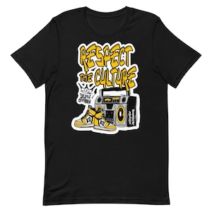 Shirt to Match Jordan 6 Retro Yellow Ochre - Respect the Culture Graphic Sneaker Tee