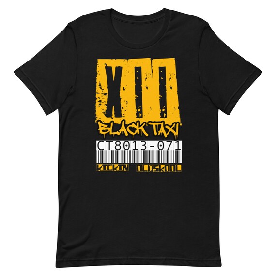 Jordan 12 sales taxi shirt