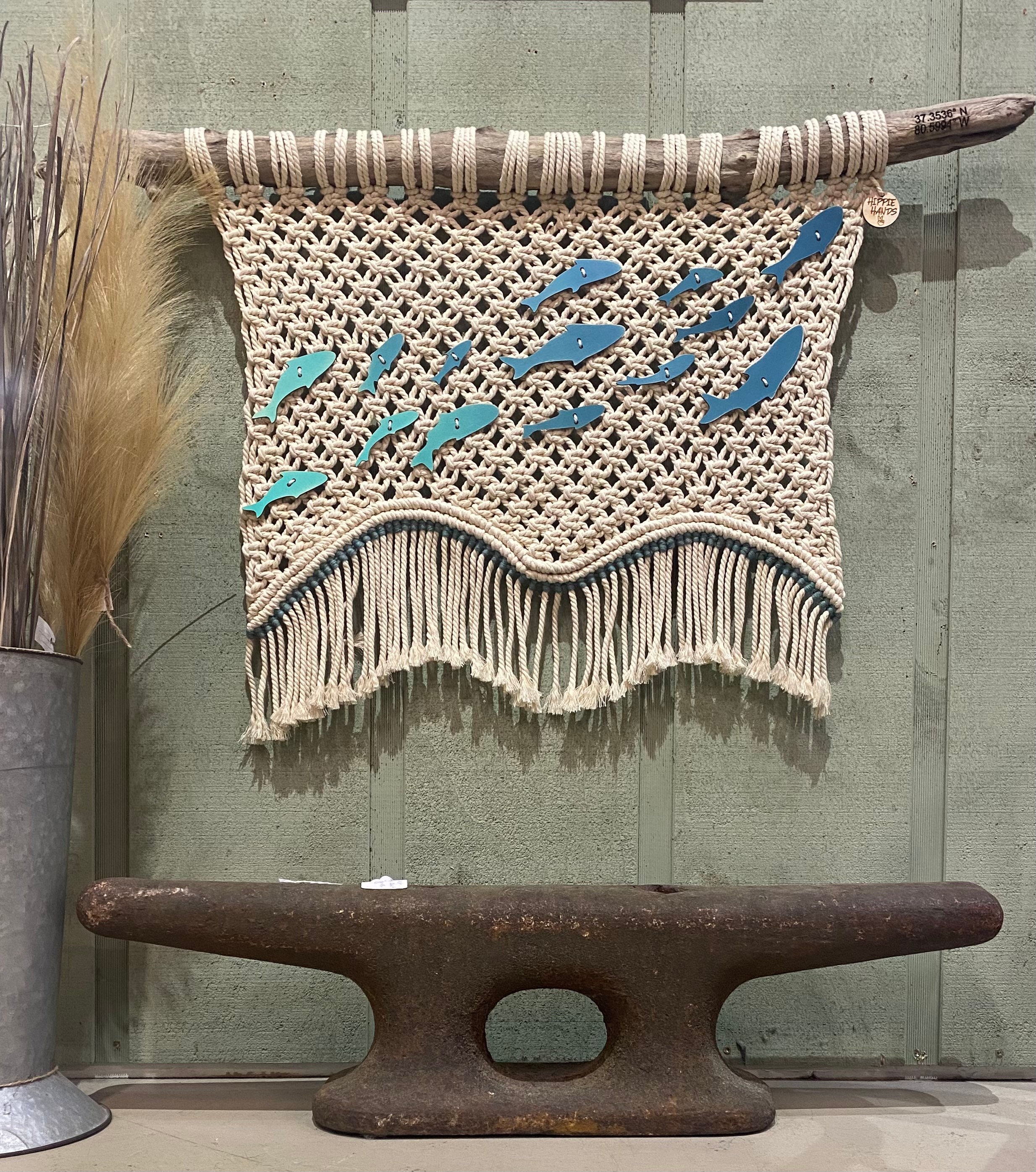 School of Fish | Macrame Wall Hanging