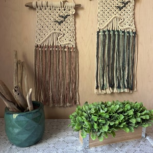 Mini Wave | Macrame