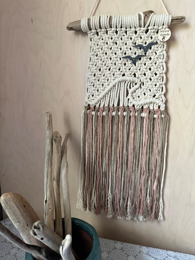 Macrame Wave Mini Wave | Macrame - Etsy