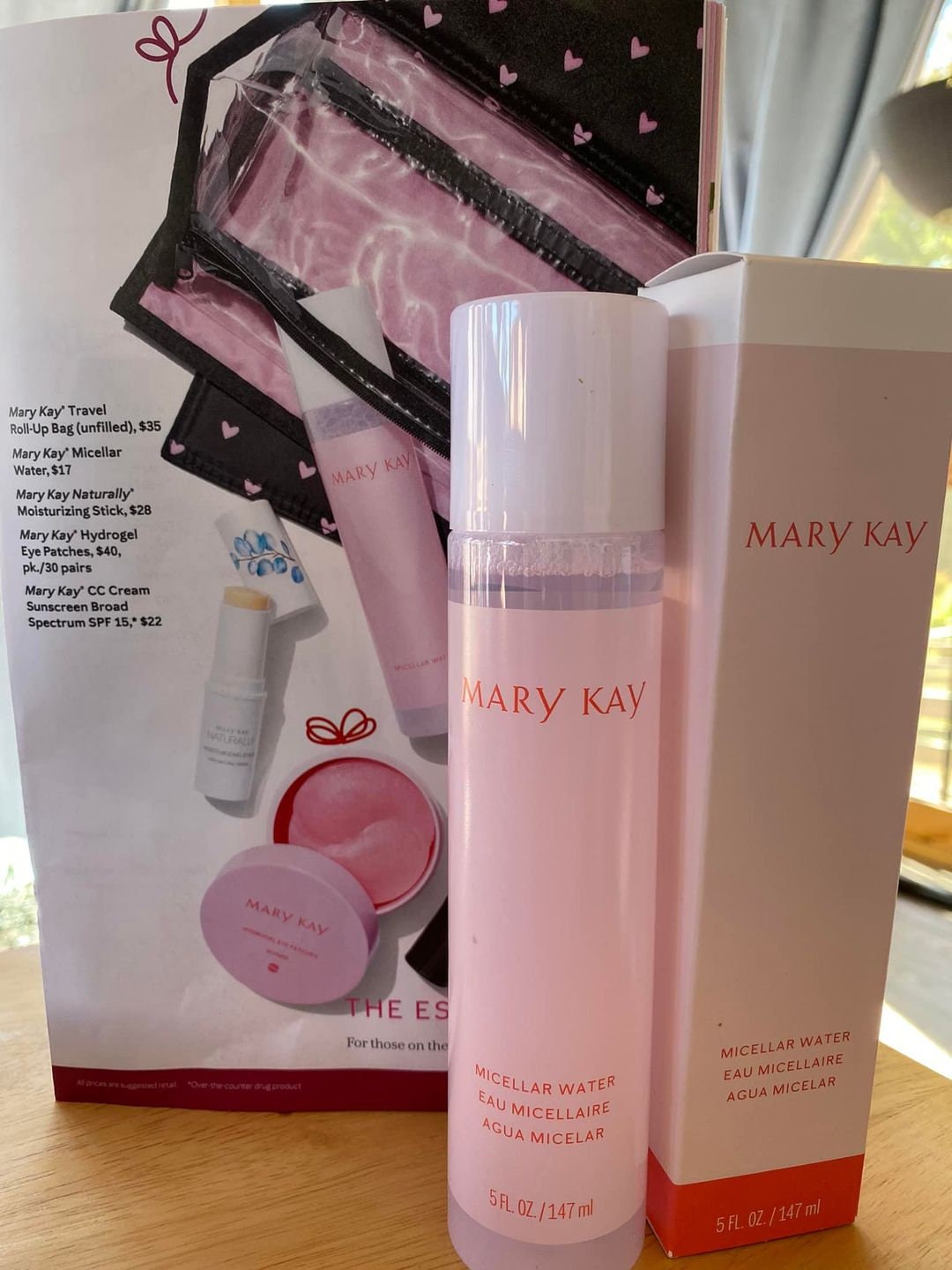 Mary Kay Micellar Water Etsy