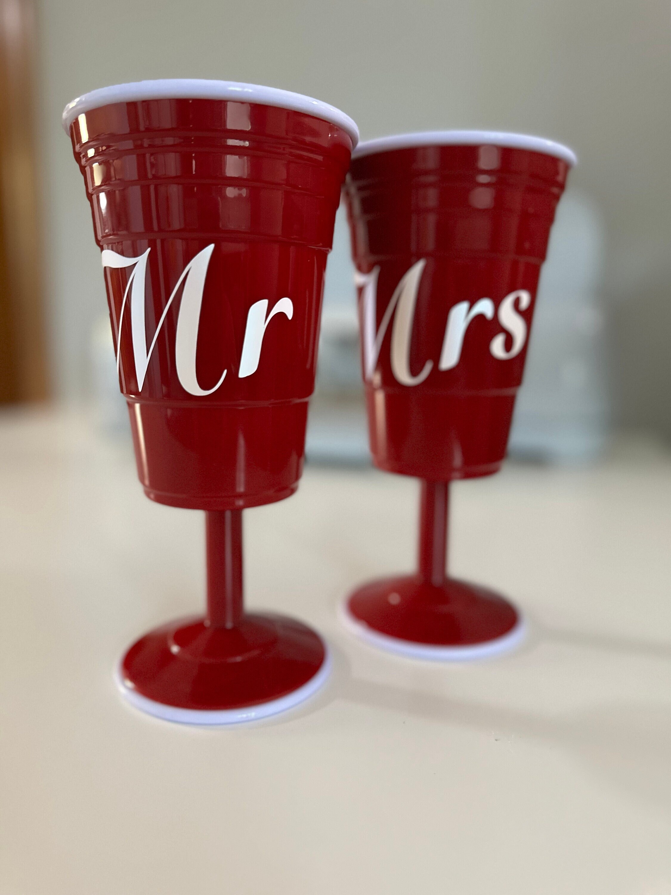 Enamel Red Solo Cup Charms