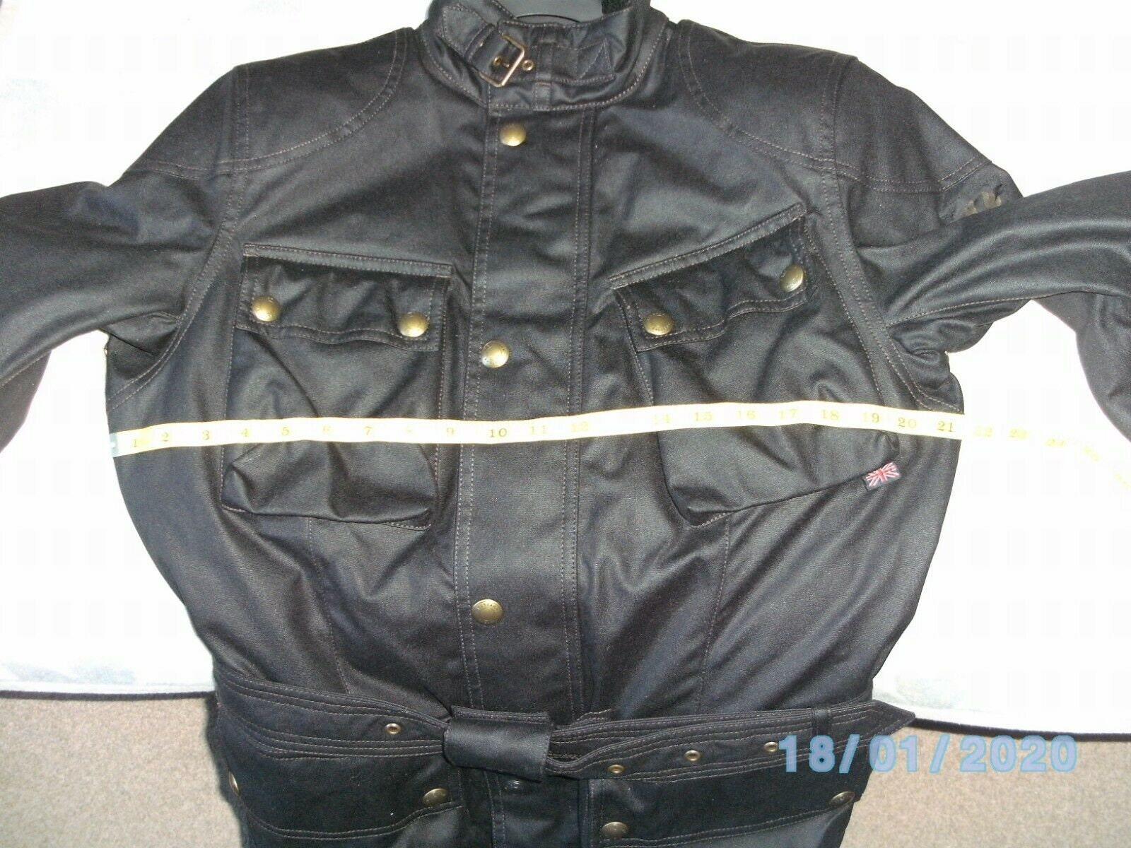 Belstaff classic tourist trophy jacket best sale